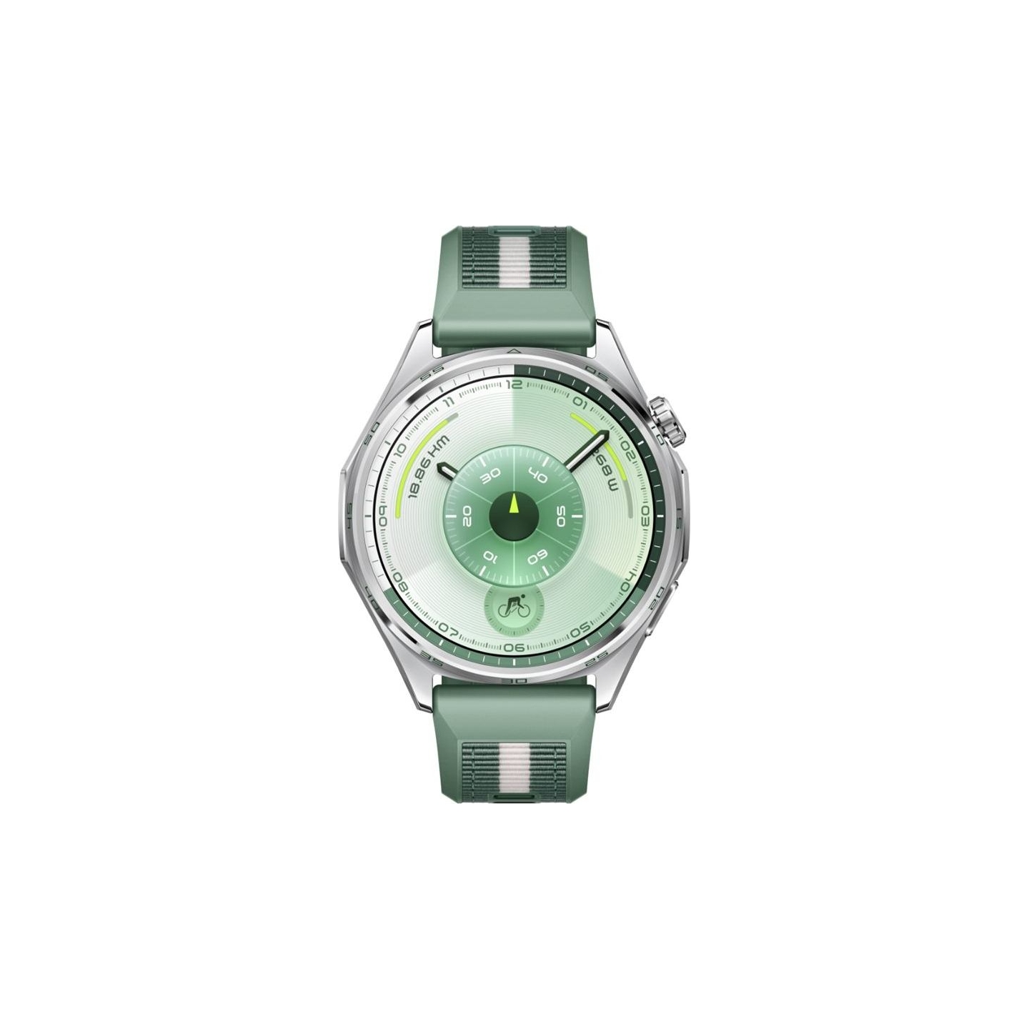 Huawei WATCH GT 6 46mm | Smart watch | GPS (satellite) | AMOLED | 1.47 inches | Waterproof | Green