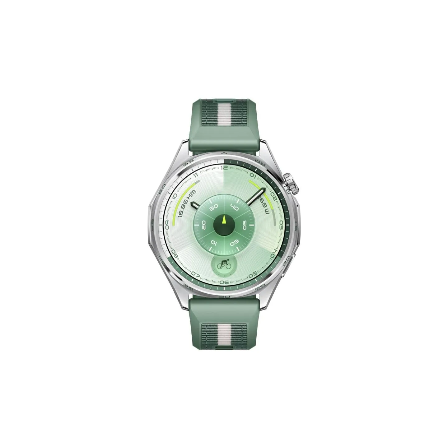 Huawei WATCH GT 6 46mm | Smart watch | GPS (satellite) | AMOLED | 1.47 inches | Waterproof | Green