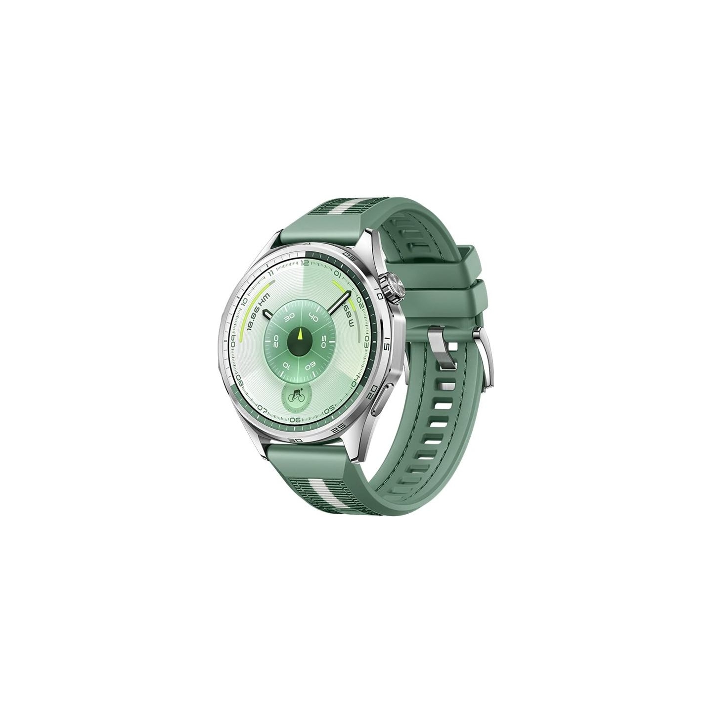Huawei WATCH GT 6 46mm | Smart watch | GPS (satellite) | AMOLED | 1.47 inches | Waterproof | Green