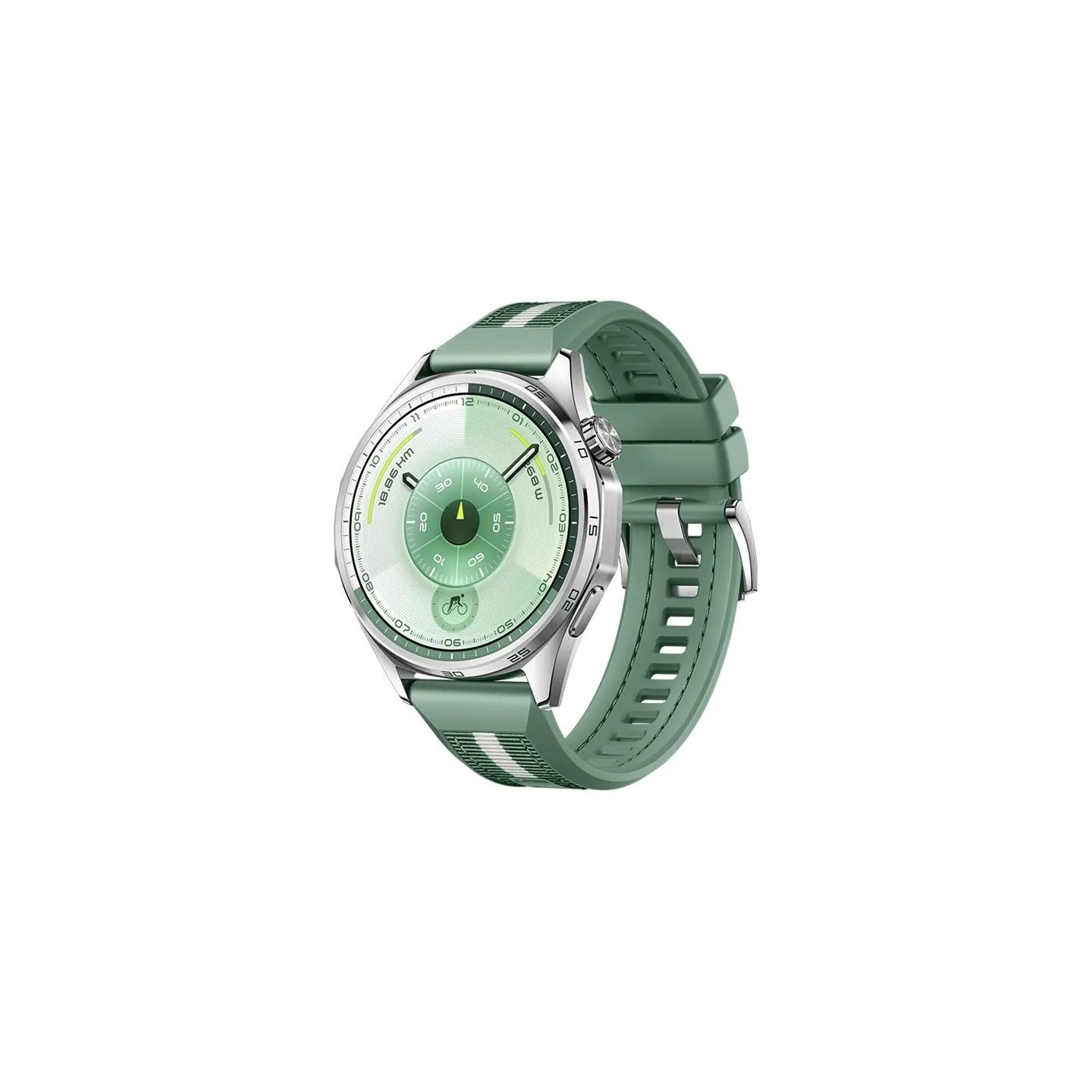 Huawei WATCH GT 6 46mm | Smart watch | GPS (satellite) | AMOLED | 1.47 inches | Waterproof | Green