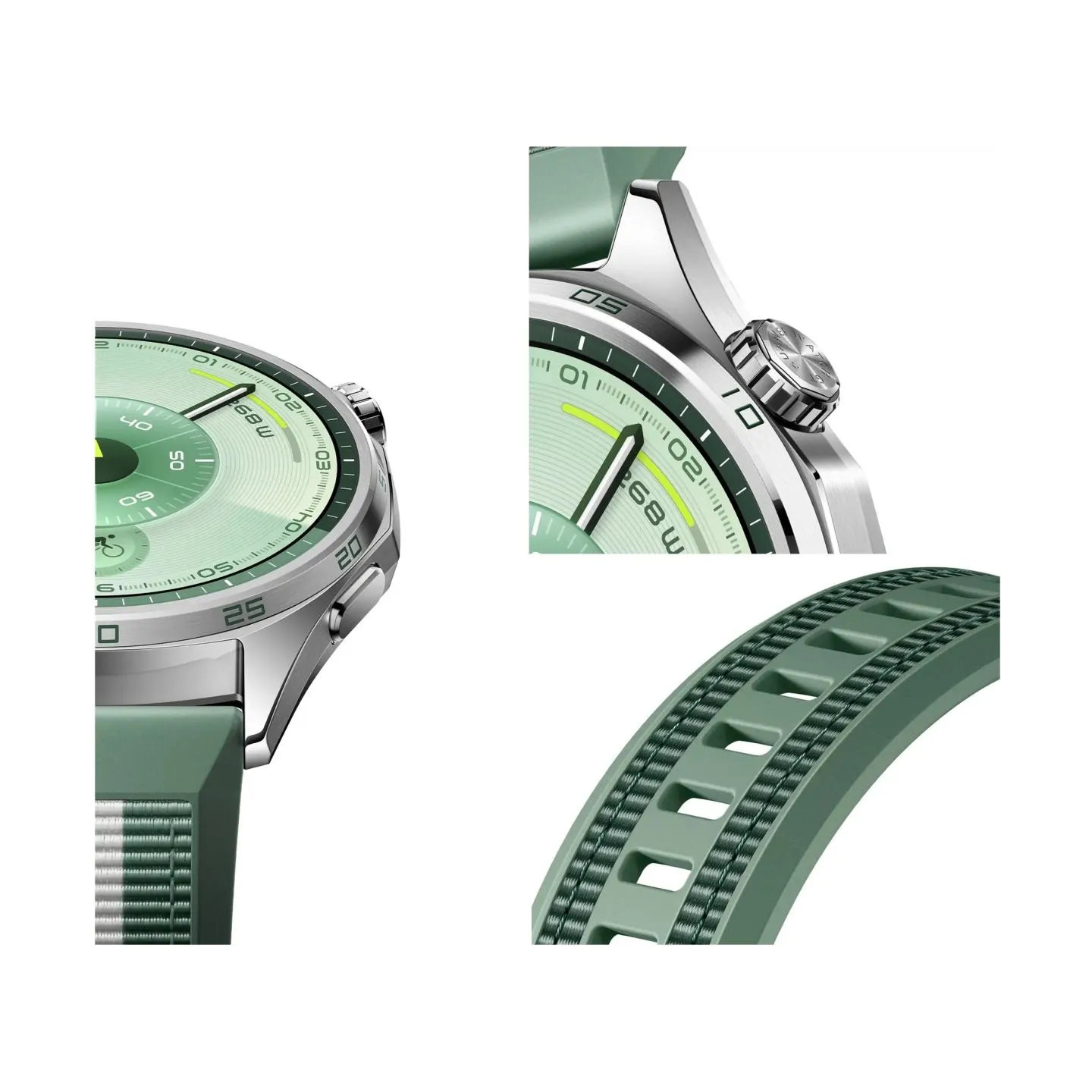 Huawei WATCH GT 6 46mm | Smart watch | GPS (satellite) | AMOLED | 1.47 inches | Waterproof | Green