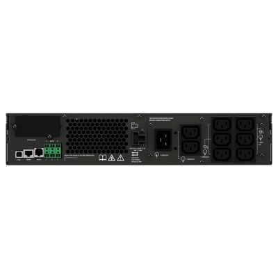 Vertiv Liebert GXT5 1ph UPS, 1.5kVA, input plug IEC C14 inlet, 2U, output – 230V, output socket groups (8)C13, rackmount kit, 3-