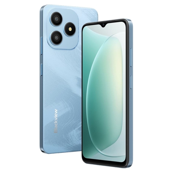 Blackview WAVE 9C 6.56" HD IPS 720x1612 60Hz 4+64GB SC9863A (T603) Octa Core 1.6GHz CAM 8MP/13MP Face recognition 5000mAh No Cha