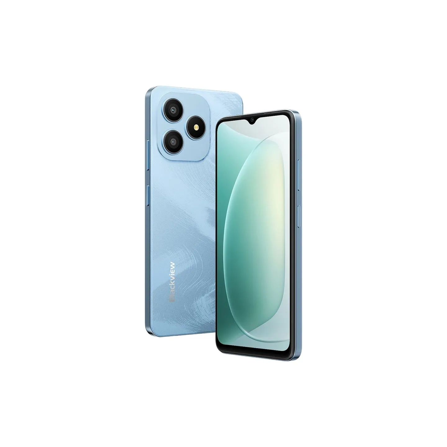Blackview WAVE 9C 6.56" HD IPS 720x1612 60Hz 4+64GB SC9863A (T603) Octa Core 1.6GHz CAM 8MP/13MP Face recognition 5000mAh No Cha
