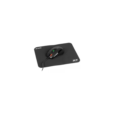 A4Tech 46028 Mouse & Pad X-7120 Black