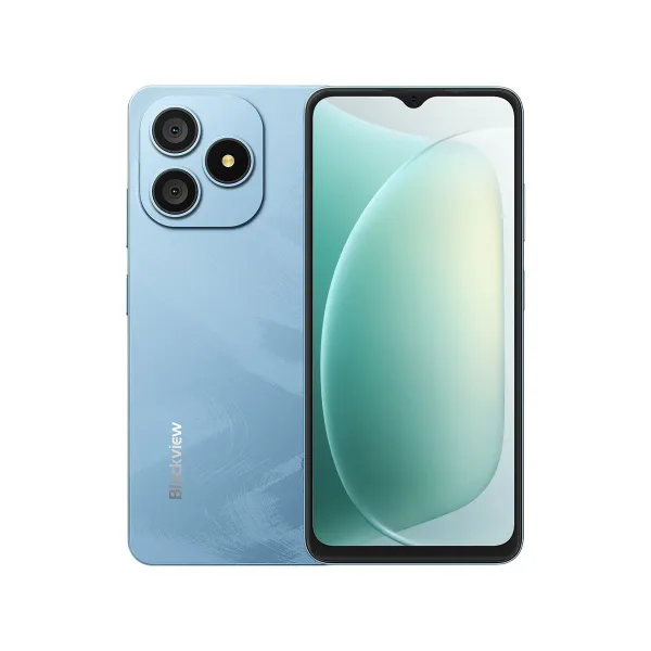 Blackview WAVE 9C 6.56" HD IPS 720x1612 60Hz 4+64GB SC9863A (T603) Octa Core 1.6GHz CAM 8MP/13MP Face recognition 5000mAh No Cha