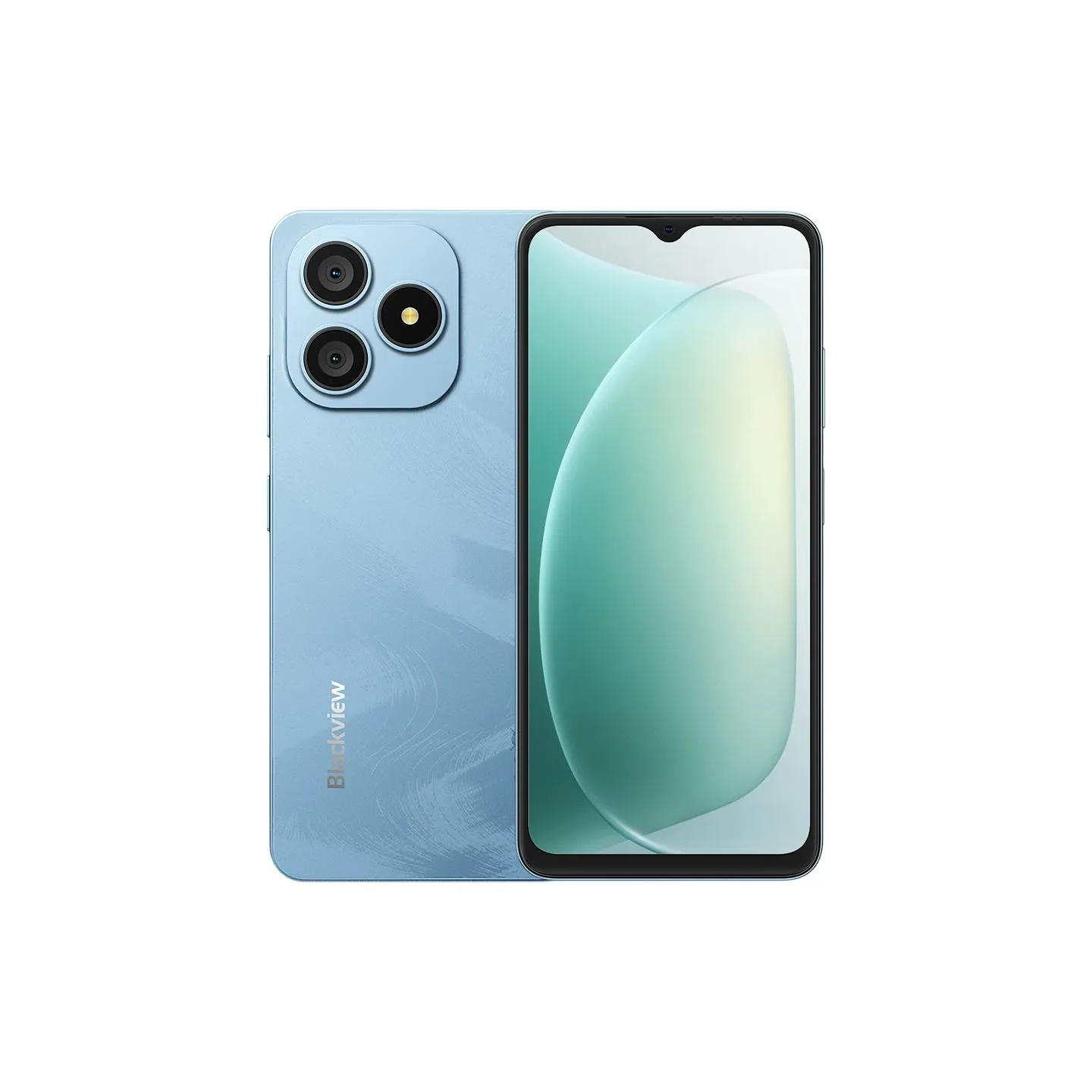 Blackview WAVE 9C 6.56" HD IPS 720x1612 60Hz 4+64GB SC9863A (T603) Octa Core 1.6GHz CAM 8MP/13MP Face recognition 5000mAh No Cha