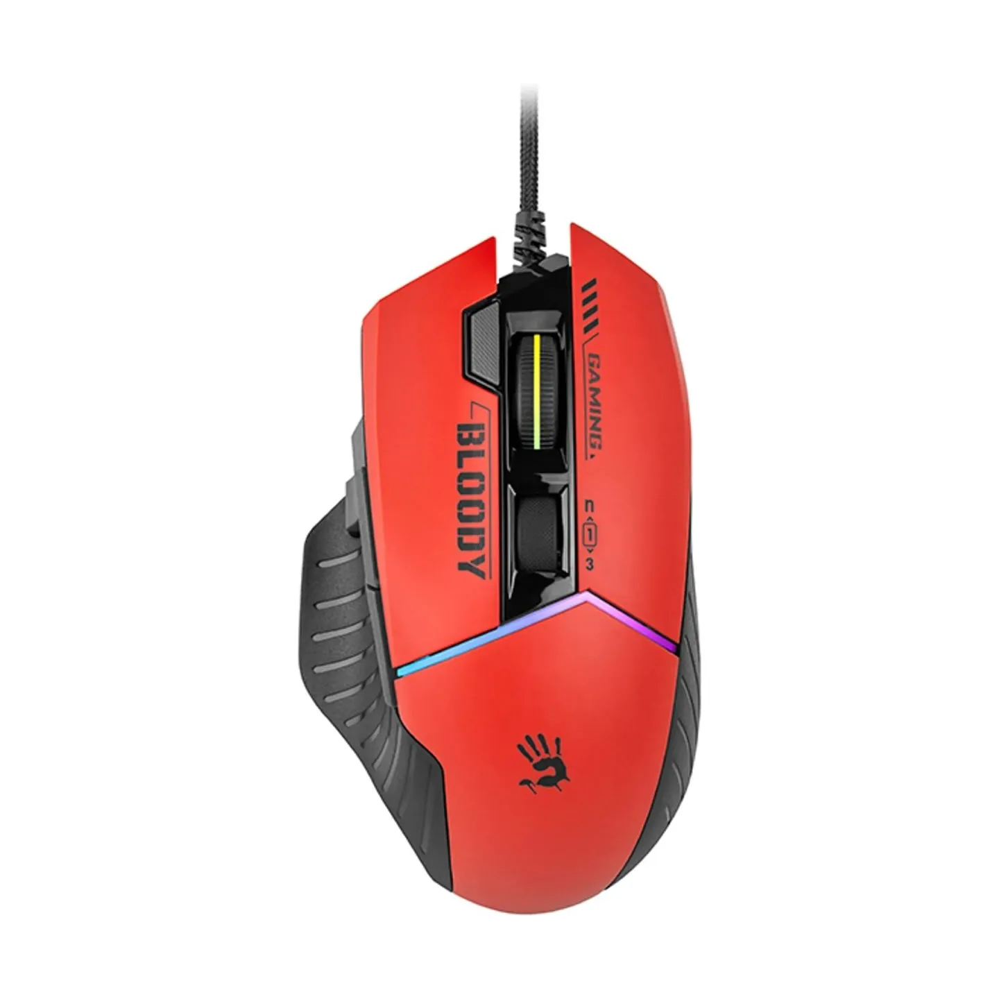 A4Tech 47257 Bloody W95MAX USB Sports Red