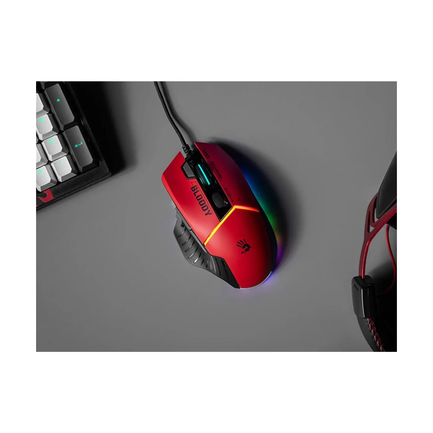 A4Tech 47257 Bloody W95MAX USB Sports Red