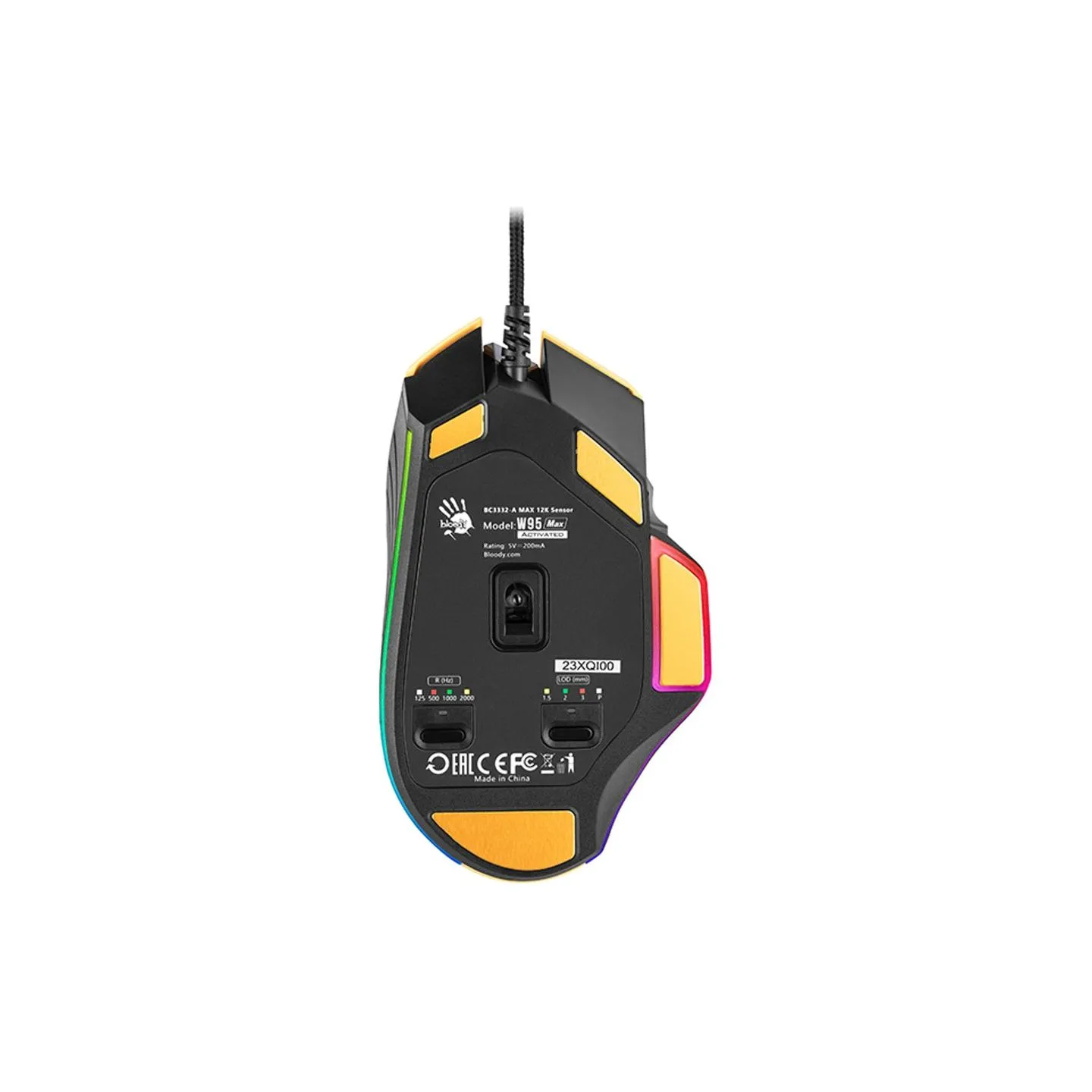A4Tech 47259 Bloody W95MAX USB Sports Lime