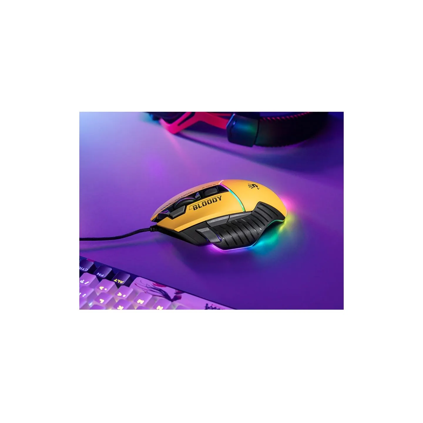 A4Tech 47259 Bloody W95MAX USB Sports Lime