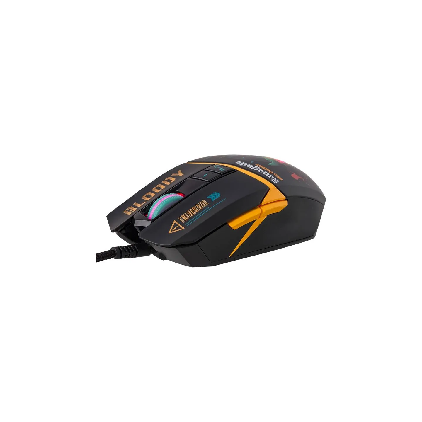 A4Tech 47619 Bloody W63 Max Renegade Midnight USB