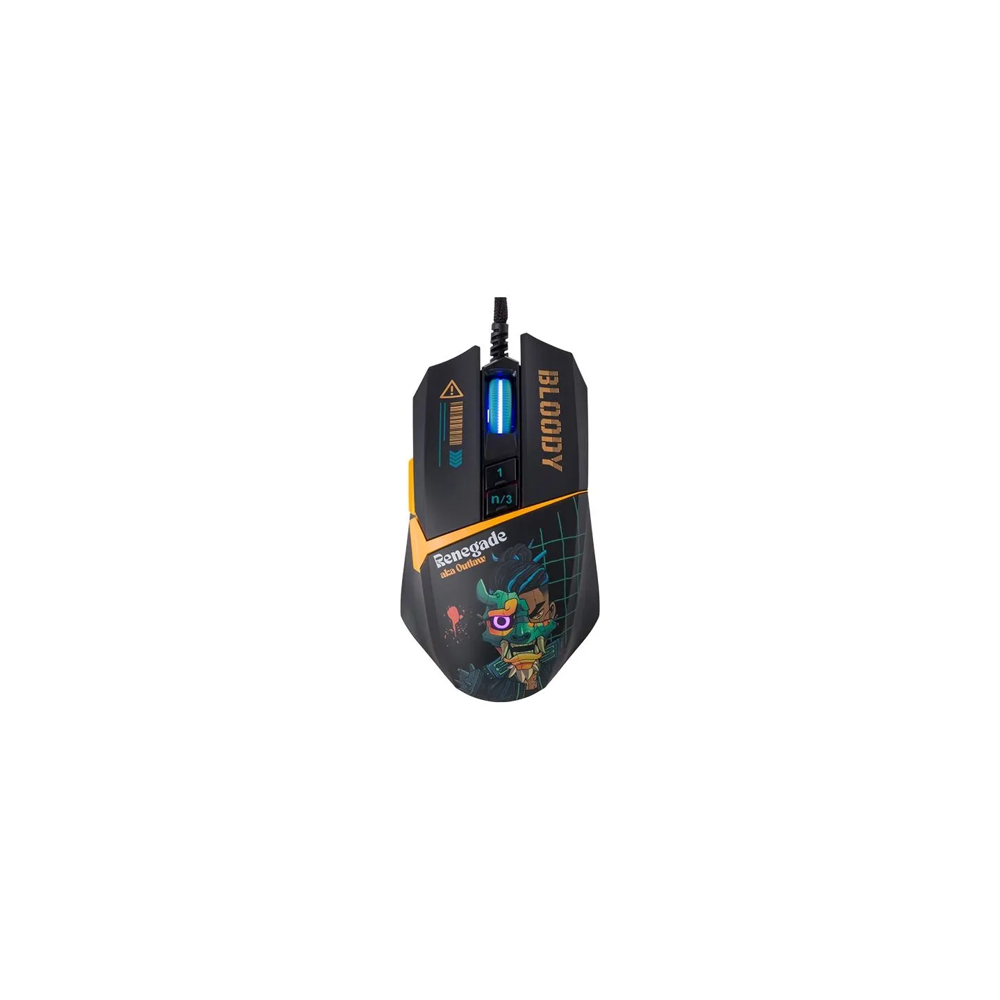 A4Tech 47619 Bloody W63 Max Renegade Midnight USB