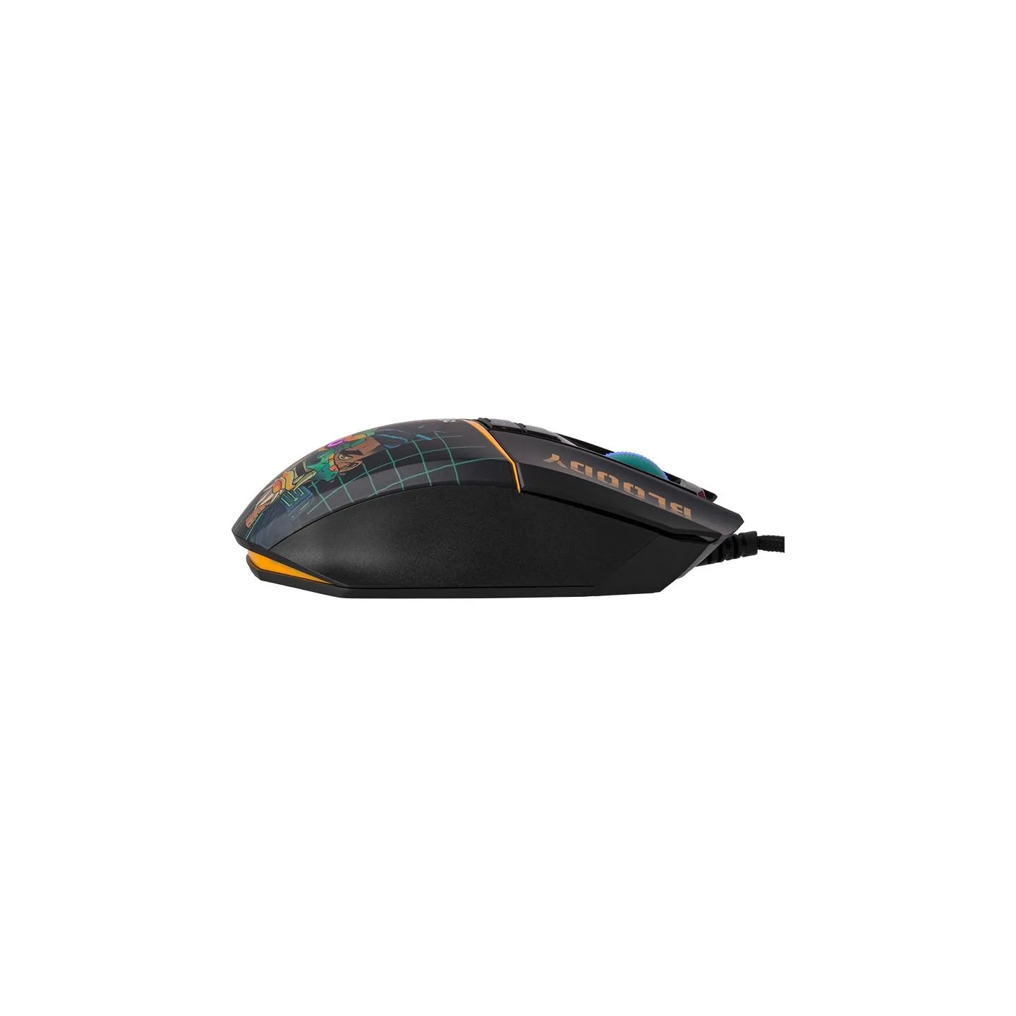 A4Tech 47619 Bloody W63 Max Renegade Midnight USB