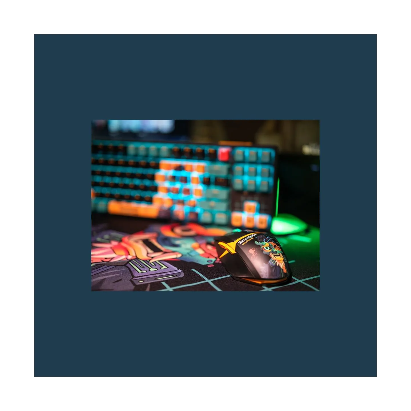 A4Tech 47619 Bloody W63 Max Renegade Midnight USB