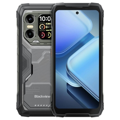 Blackview XPLORE 1 5G Rugged Phone 6.78-inch FHD 2460x1080 120Hz+2.01-inch 296x240 12+256GB MTK Dimensity 7050 octa-core 2.4Ghz 