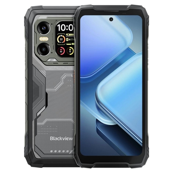 Blackview XPLORE 1 5G Rugged Phone 6.78-inch FHD 2460x1080 120Hz+2.01-inch 296x240 12+256GB MTK Dimensity 7050 octa-core 2.4Ghz 
