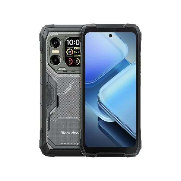 Blackview XPLORE 1 5G Rugged Phone 6.78-inch FHD 2460x1080 120Hz+2.01-inch 296x240 12+256GB MTK Dimensity 7050 octa-core 2.4Ghz