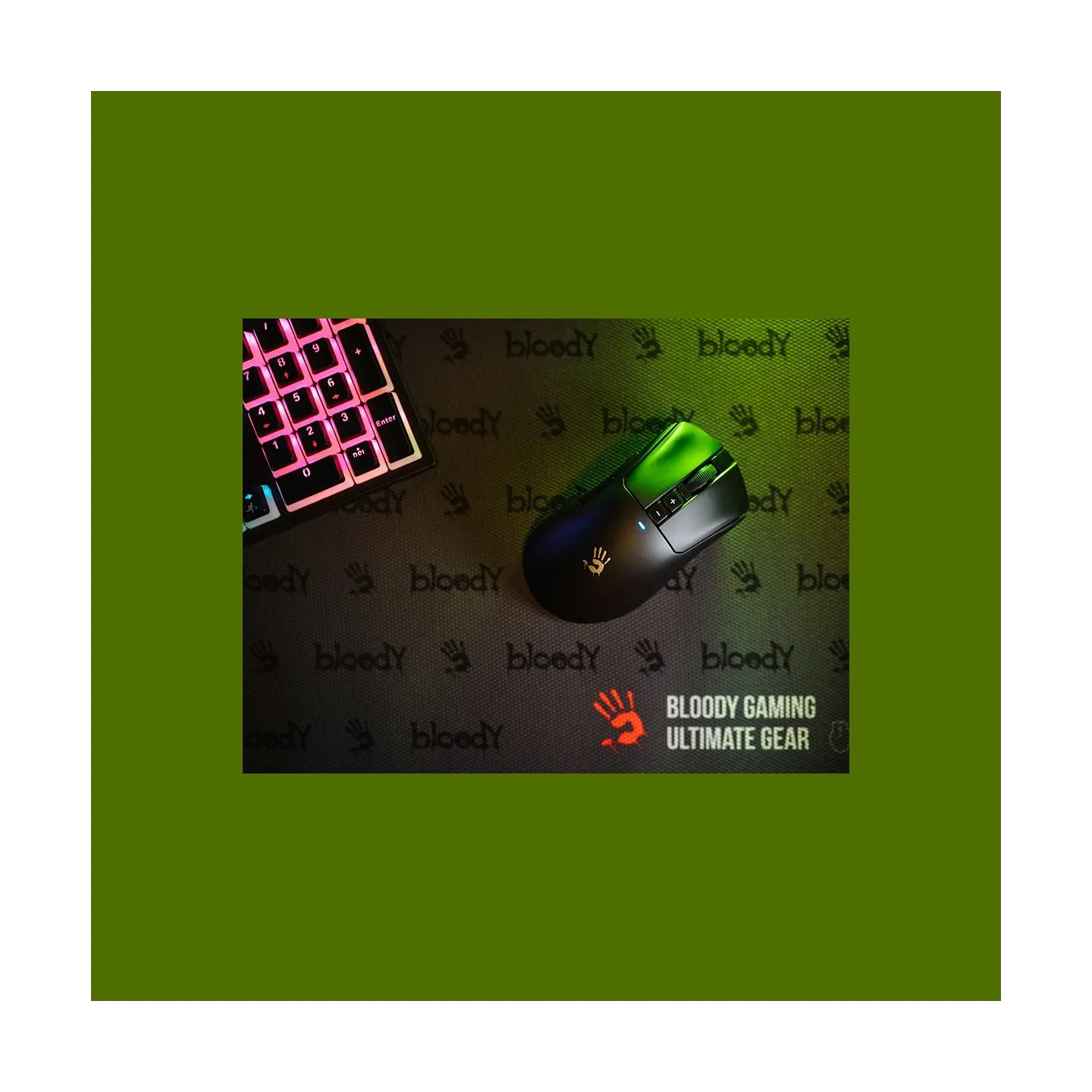 A4Tech 47734 Bloody R73 Ultra Black