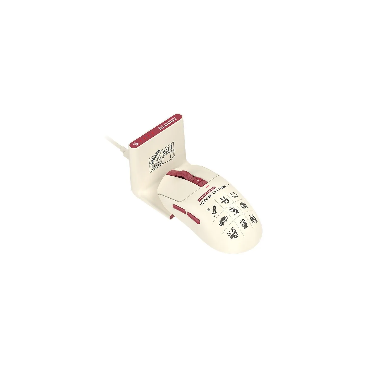 A4Tech 47743 Bloody R72 Ultra Duo Pixels Red