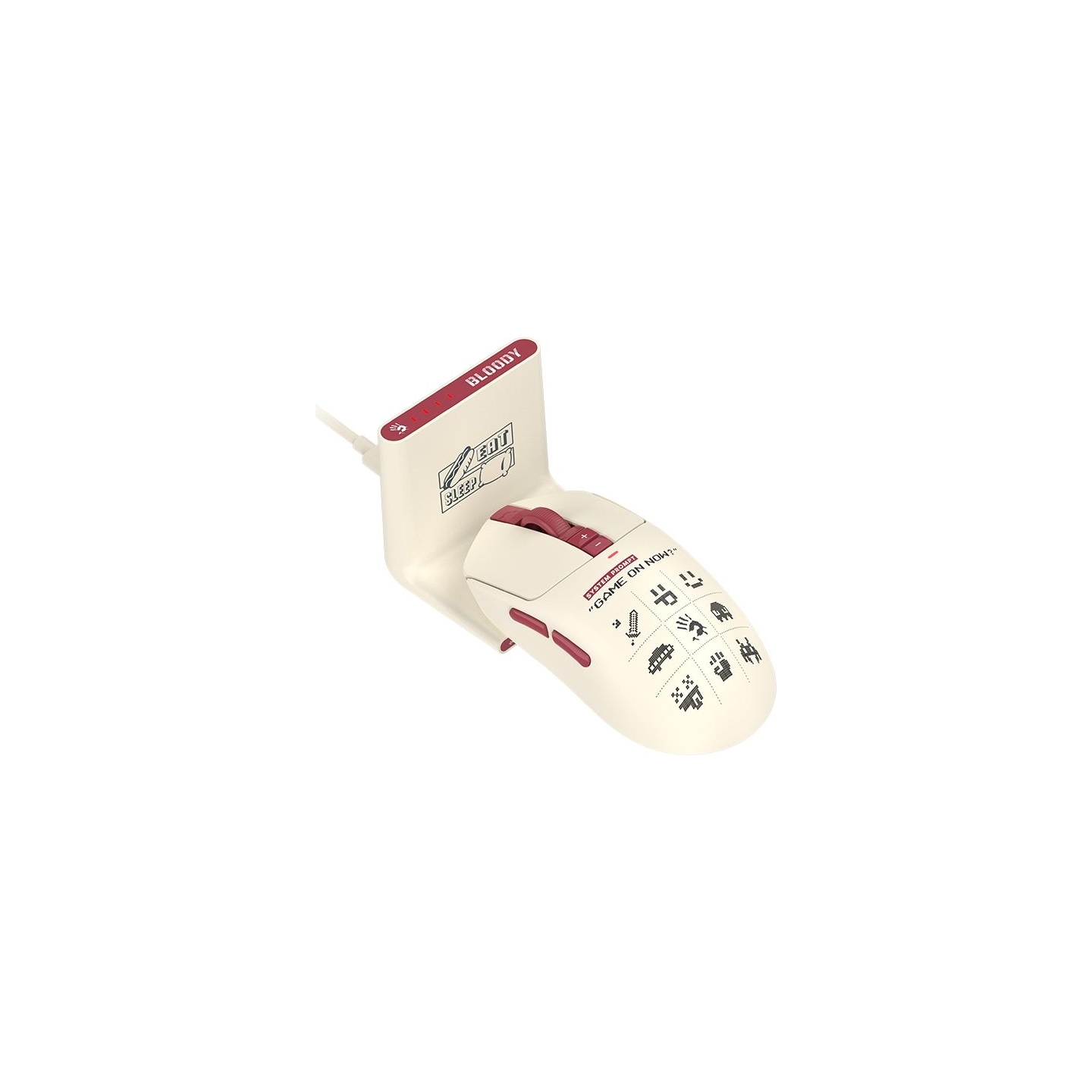 A4Tech Mouse BLOODY R72 ULTRA DUO WRLS
