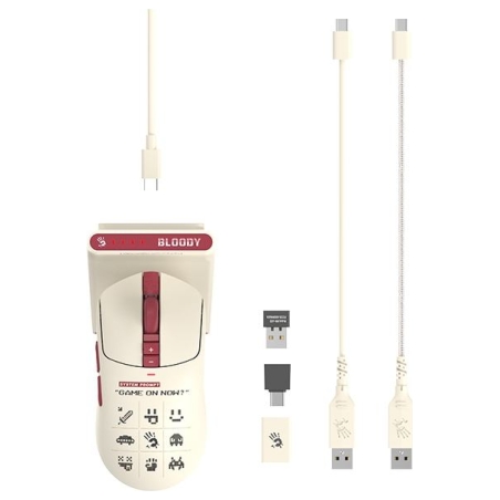 A4Tech Mouse BLOODY R72 ULTRA DUO WRLS
