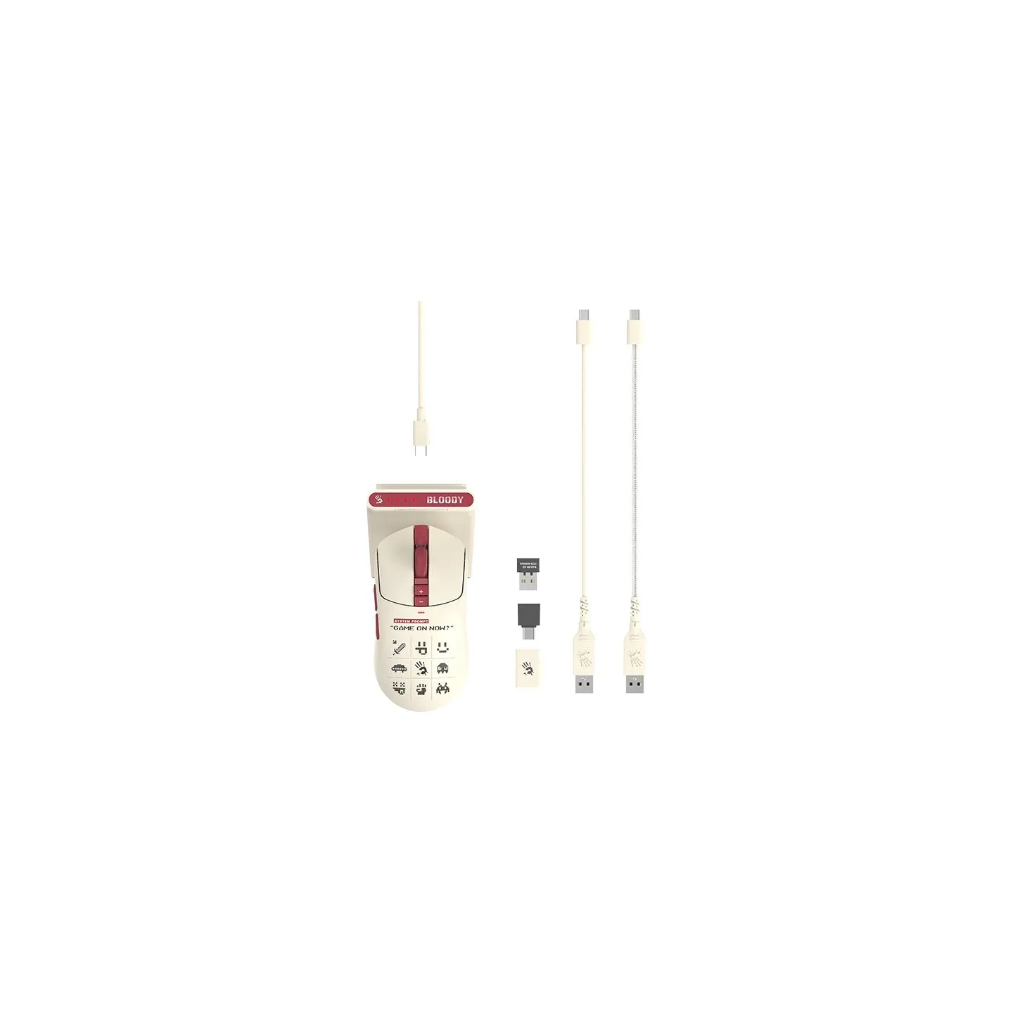 A4Tech 47743 Bloody R72 Ultra Duo Pixels Red