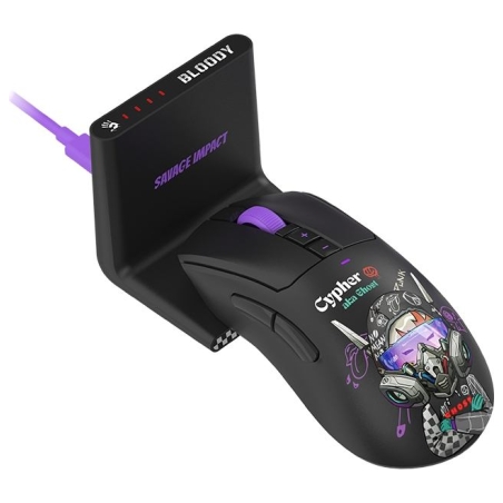 A4Tech 47744 Bloody R73 Ultra Duo Cypher Ghost