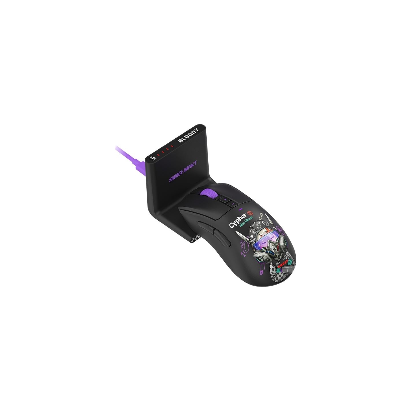 A4Tech Mouse BLOODY R73 ULTRA DUO WRLS