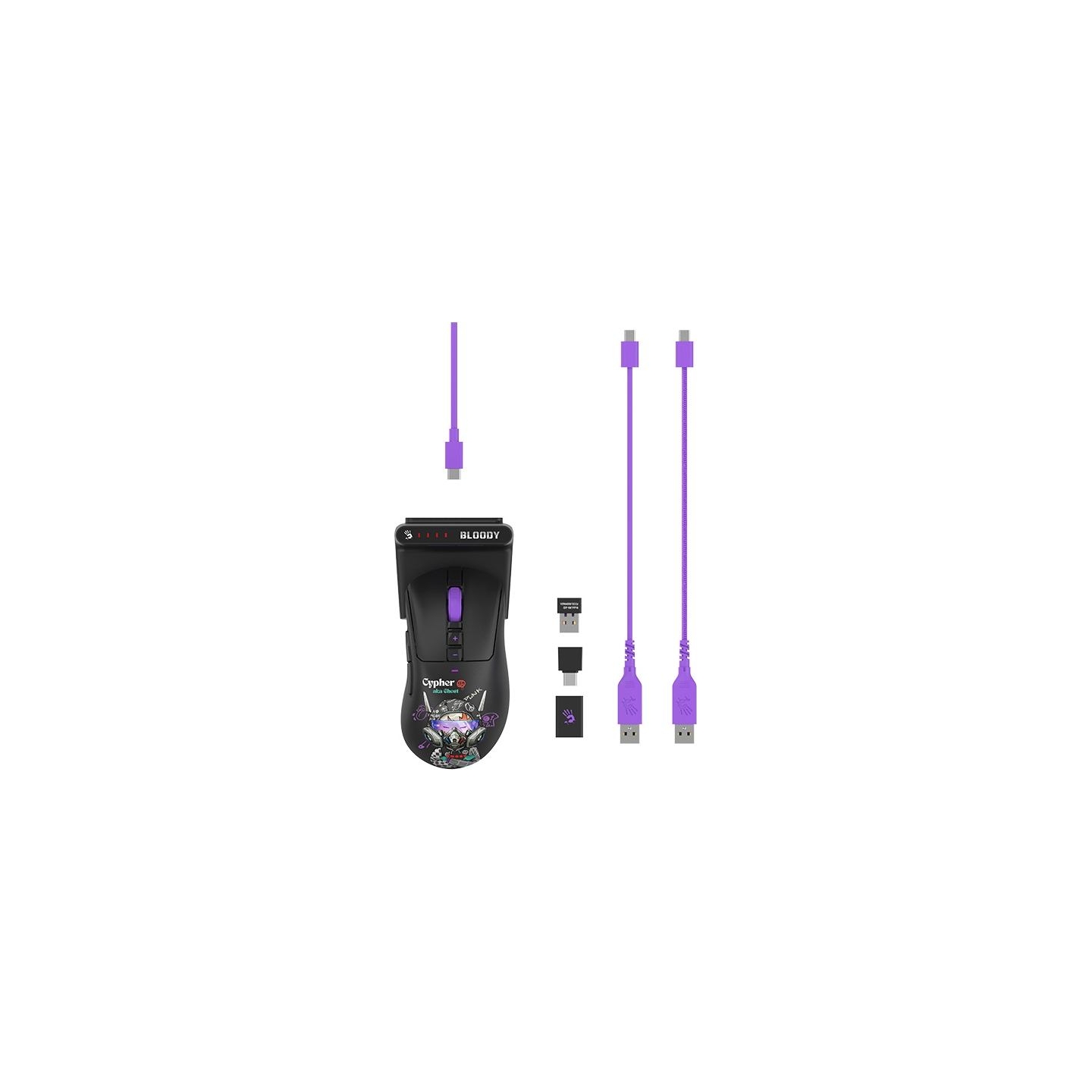 A4Tech Mouse BLOODY R73 ULTRA DUO WRLS