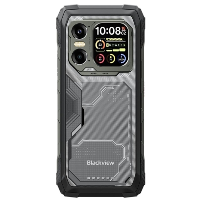 Blackview XPLORE 1 5G Rugged Phone 6.78-inch FHD 2460x1080 120Hz+2.01-inch 296x240 12+256GB MTK Dimensity 7050 octa-core 2.4Ghz 