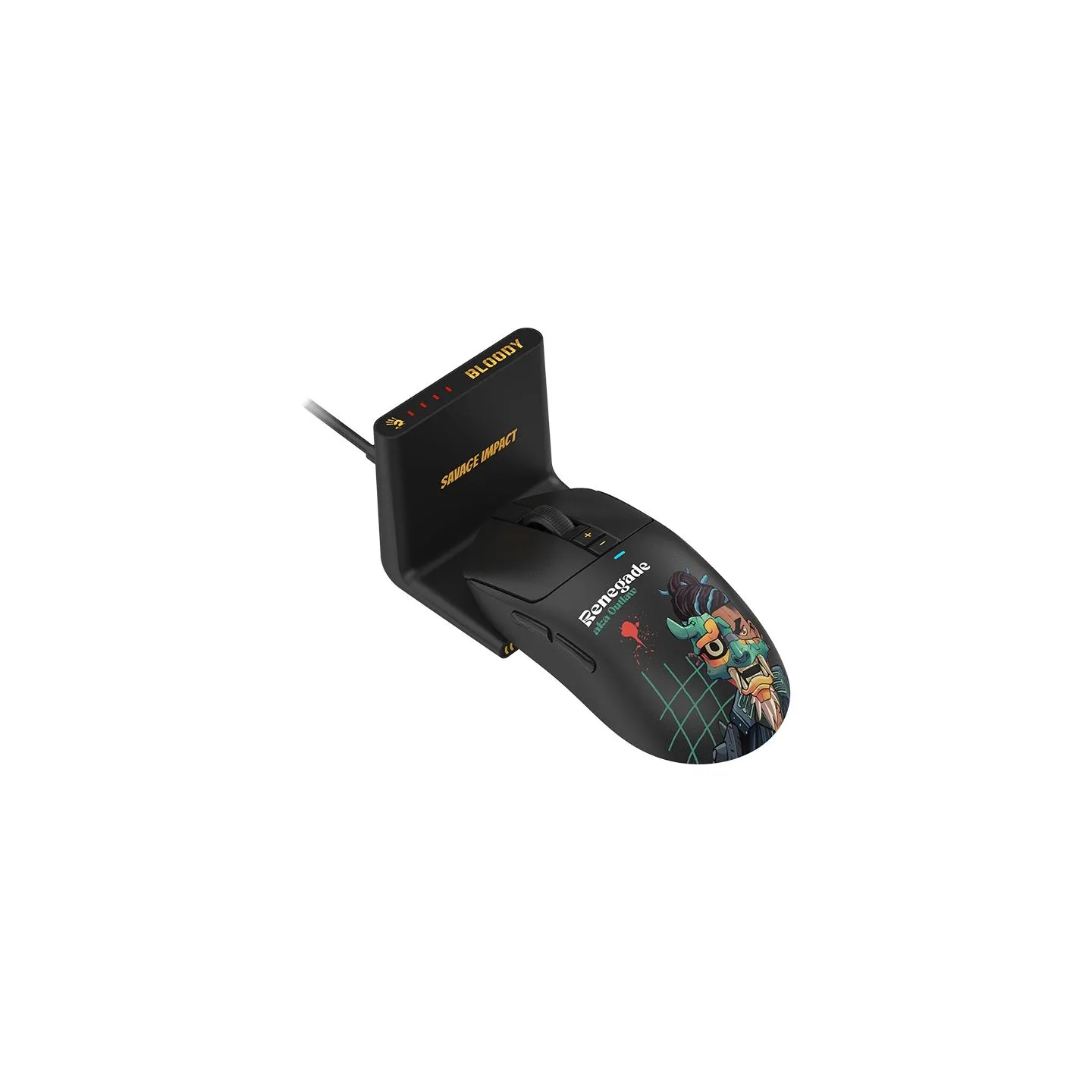 A4Tech 47746 Bloody R72 Ultra Duo Renegade Midnight