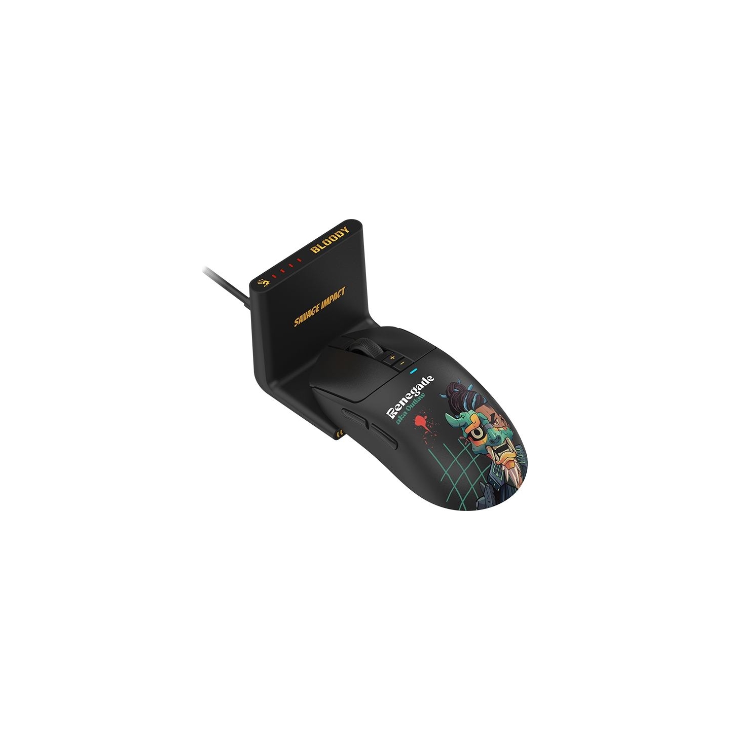 A4Tech Mouse BLOODY R72 ULTRA DUO WRLS