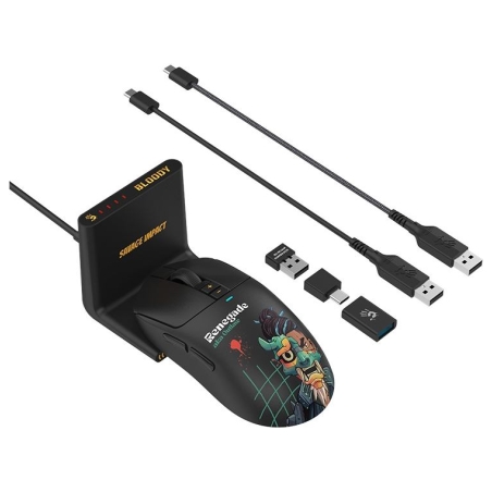 A4Tech Mouse BLOODY R72 ULTRA DUO WRLS