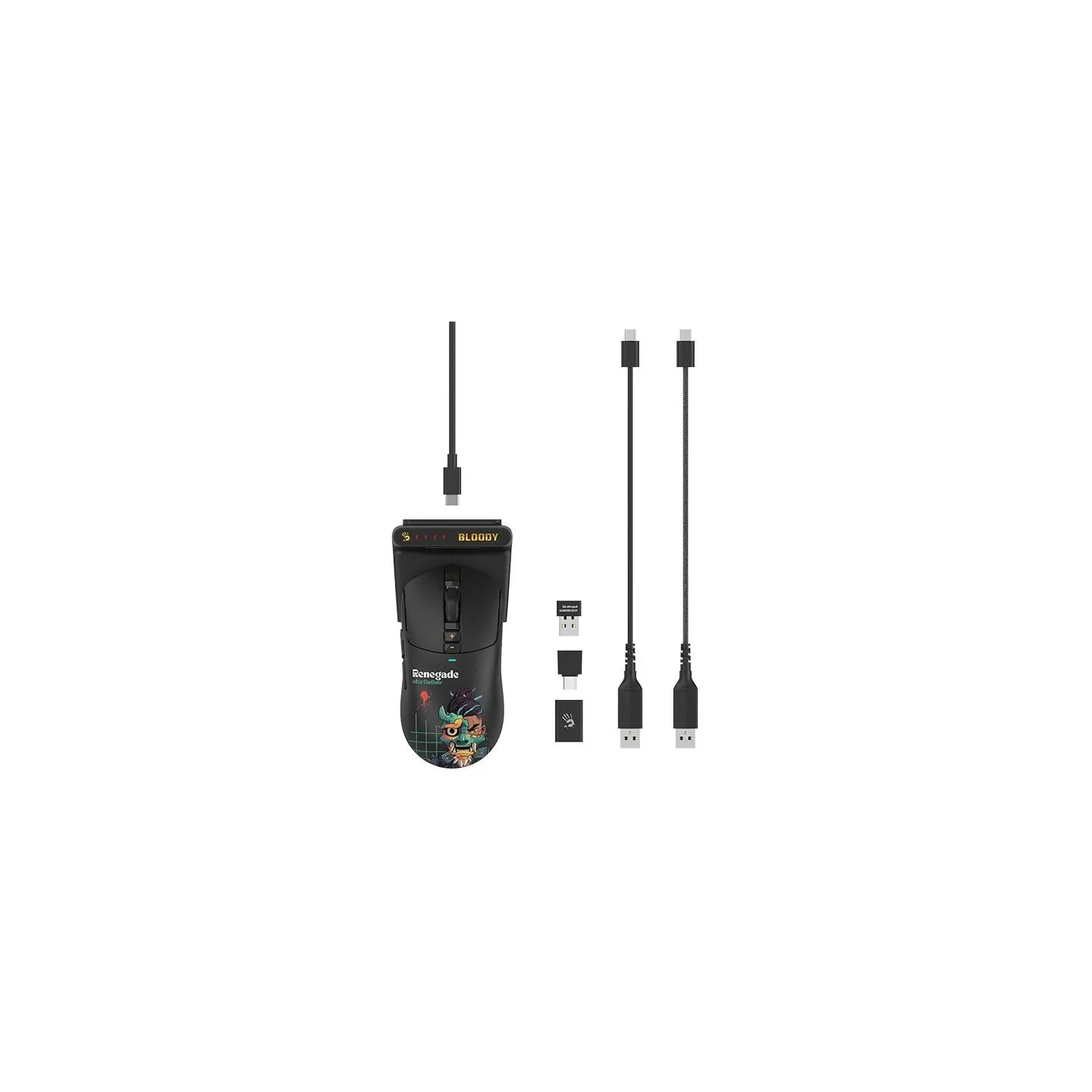 A4Tech 47746 Bloody R72 Ultra Duo Renegade Midnight