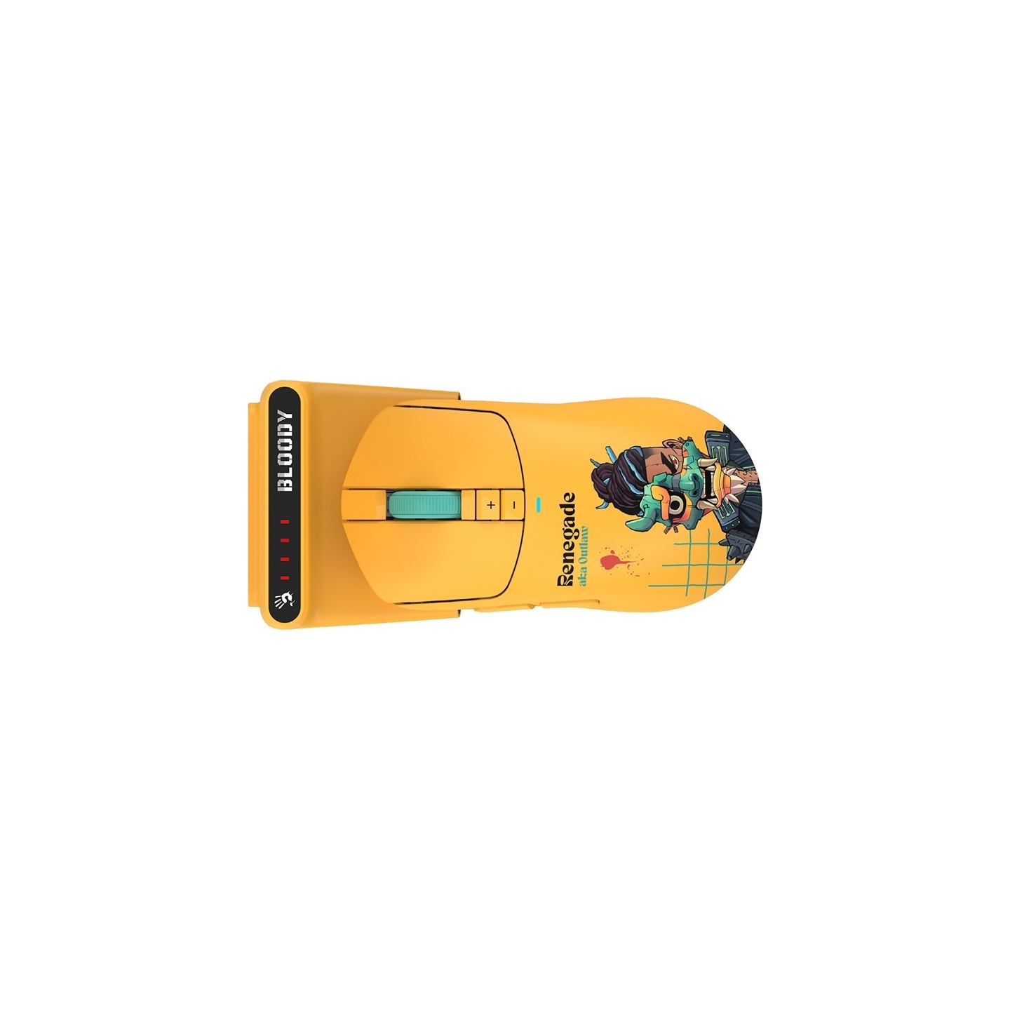 A4Tech Mouse BLOODY R72 ULTRA DUO WRLS