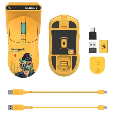 A4Tech Mouse BLOODY R72 ULTRA DUO WRLS