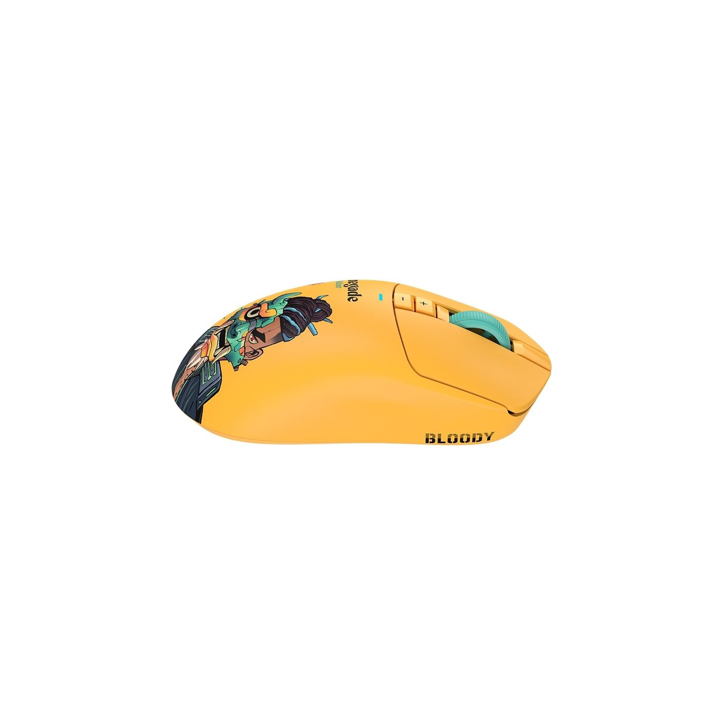 A4Tech Mouse BLOODY R72 ULTRA DUO WRLS