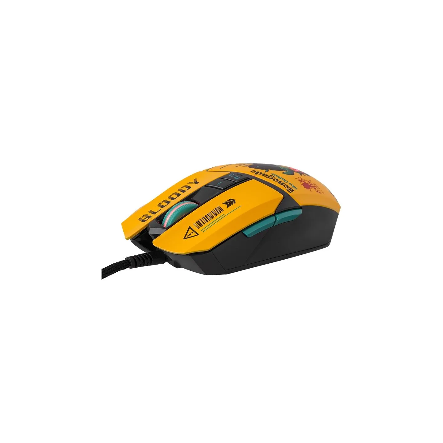 A4Tech 47620 Bloody W63 Max Renegade Sunset USB