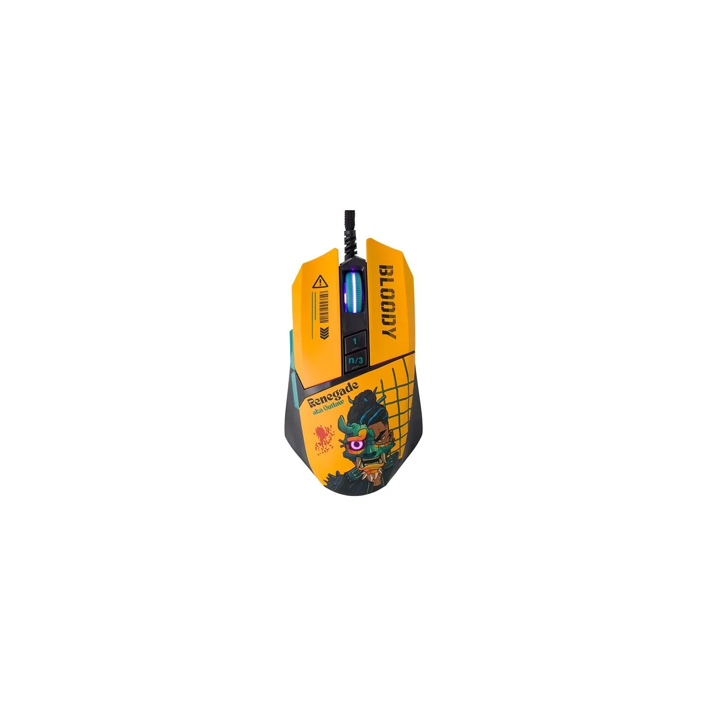 A4Tech 47620 Bloody W63 Max Renegade Sunset USB