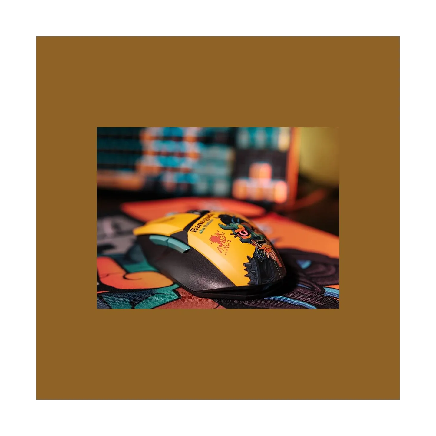 A4Tech 47620 Bloody W63 Max Renegade Sunset USB