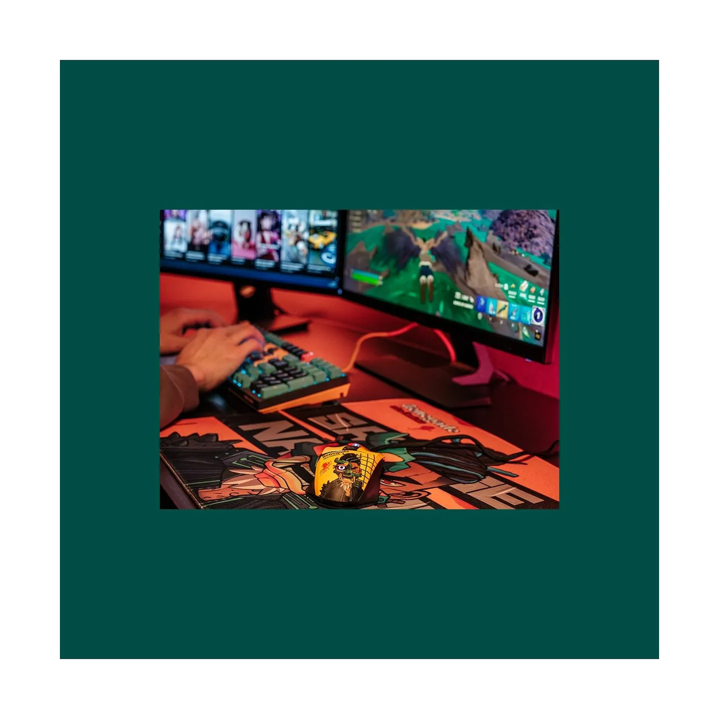 A4Tech 47620 Bloody W63 Max Renegade Sunset USB