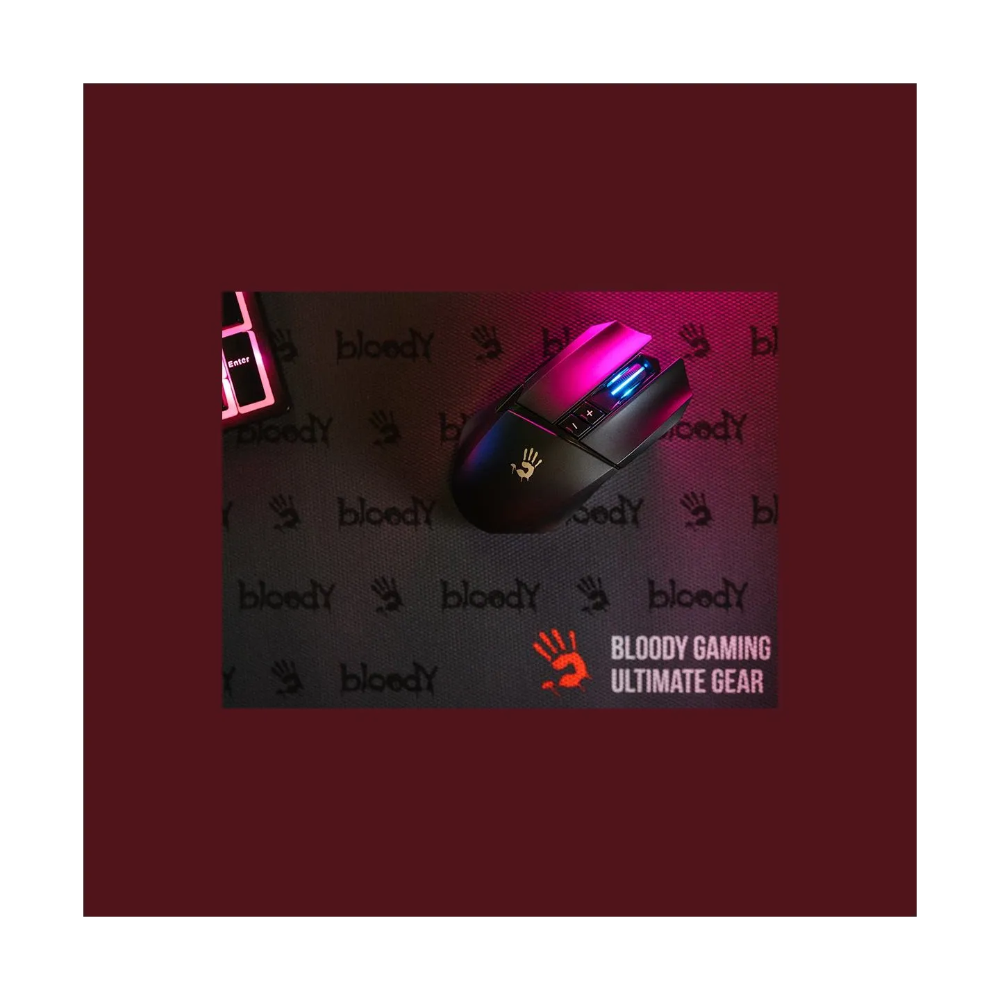 A4Tech 47696 Bloody R36 Ultra Black