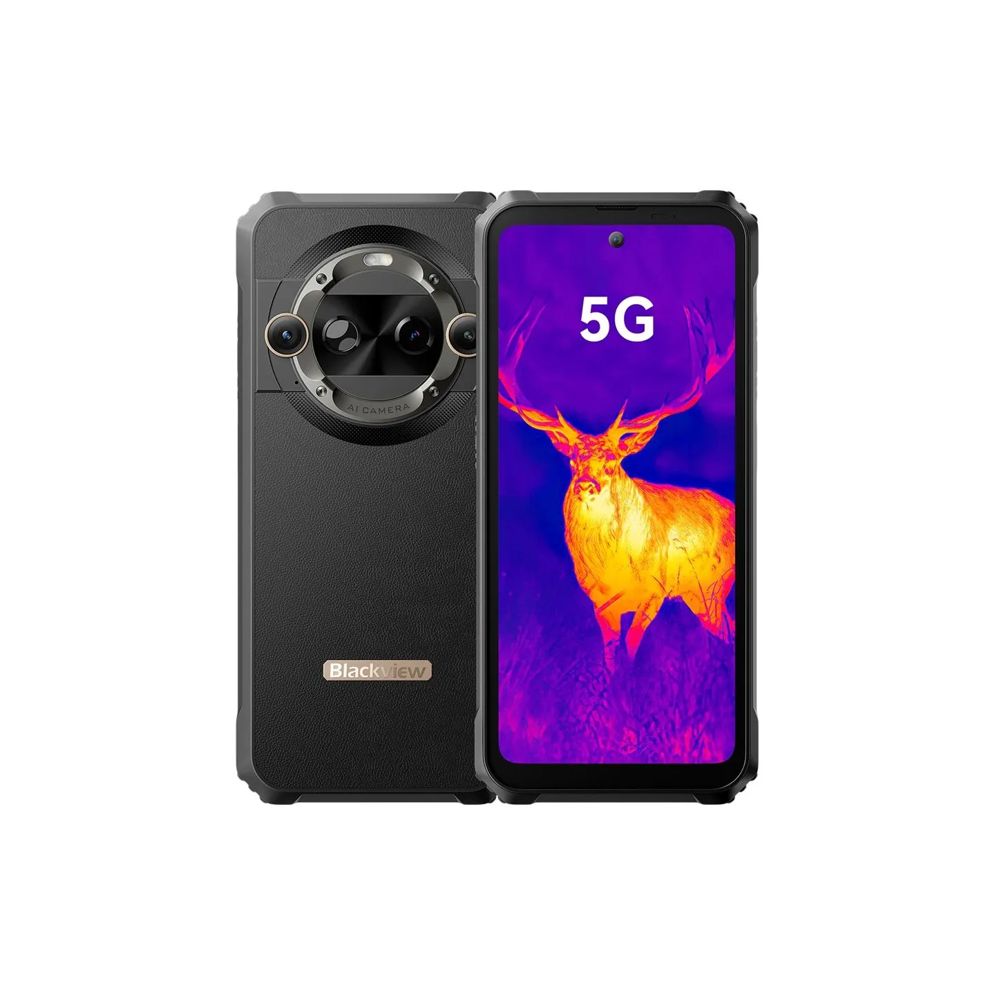 Blackview BL9000 Pro 5G 6.78" Corning 7t FHD+IPS 1080x2460 120Hz, 12GB/512GB, MT6891Z Octa-core 2.6GHz, 50MP Front/13MP+50MP Bac