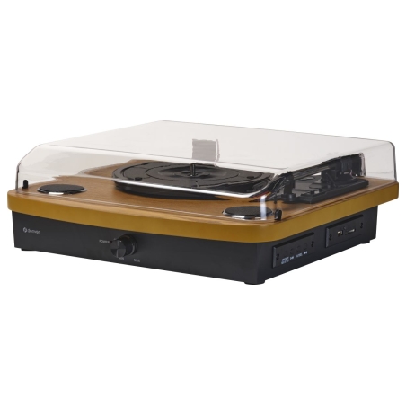 Denver VPL-230LW Light Wood
