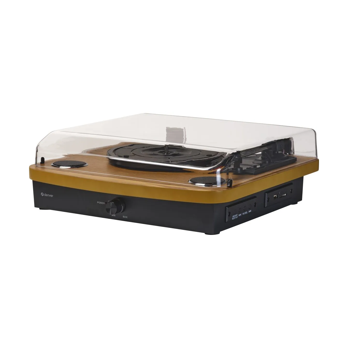 Denver VPL-230LW Light Wood