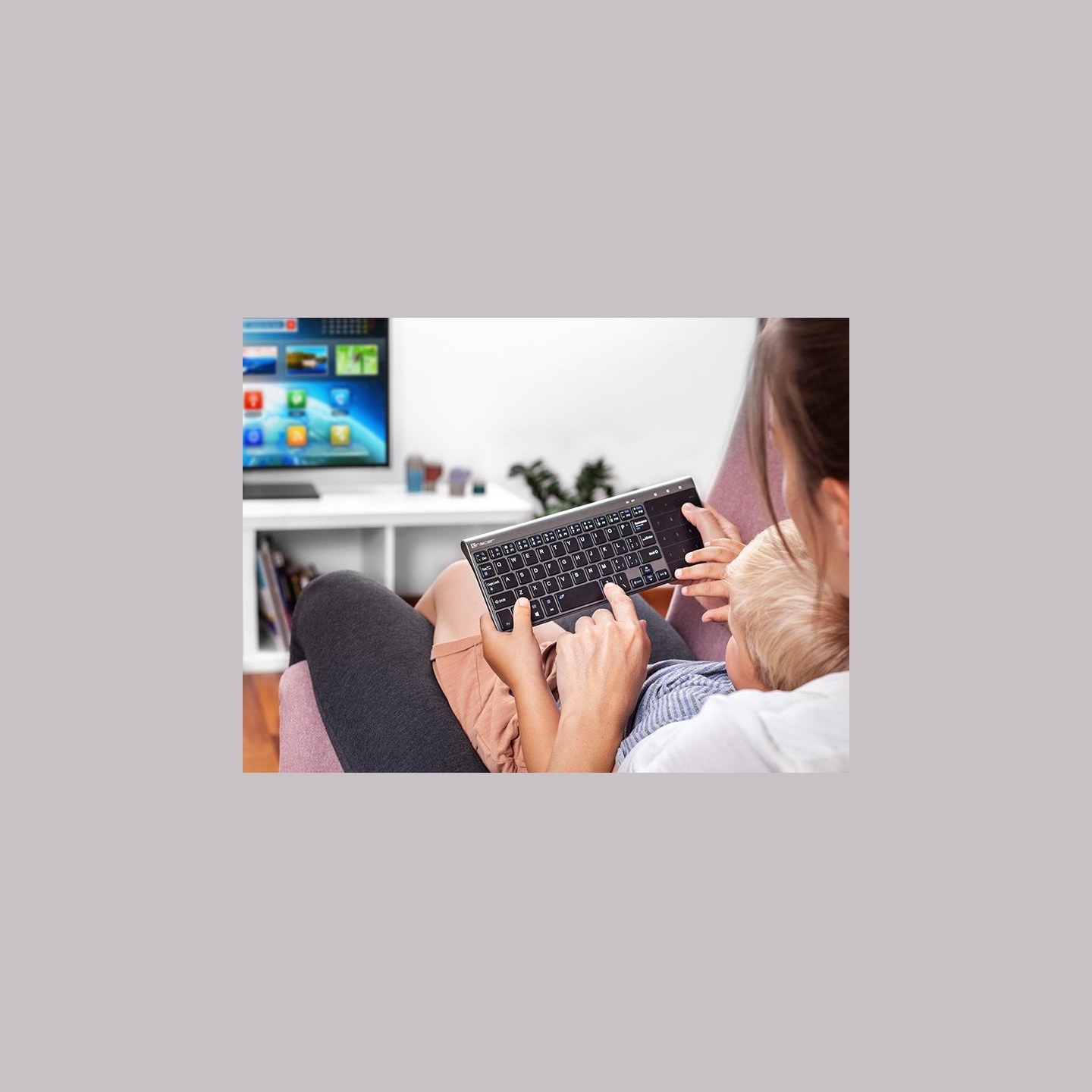 Tracer Keyboard with Touchpad EXpert 2.4 Ghz