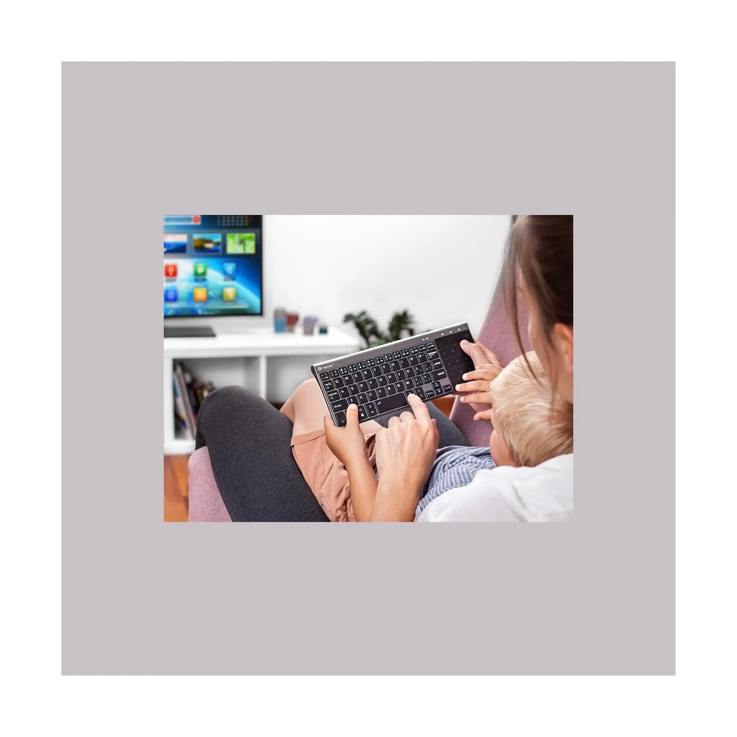 Tracer Keyboard with Touchpad EXpert 2.4 Ghz