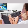 Tracer Keyboard with Touchpad EXpert 2.4 Ghz