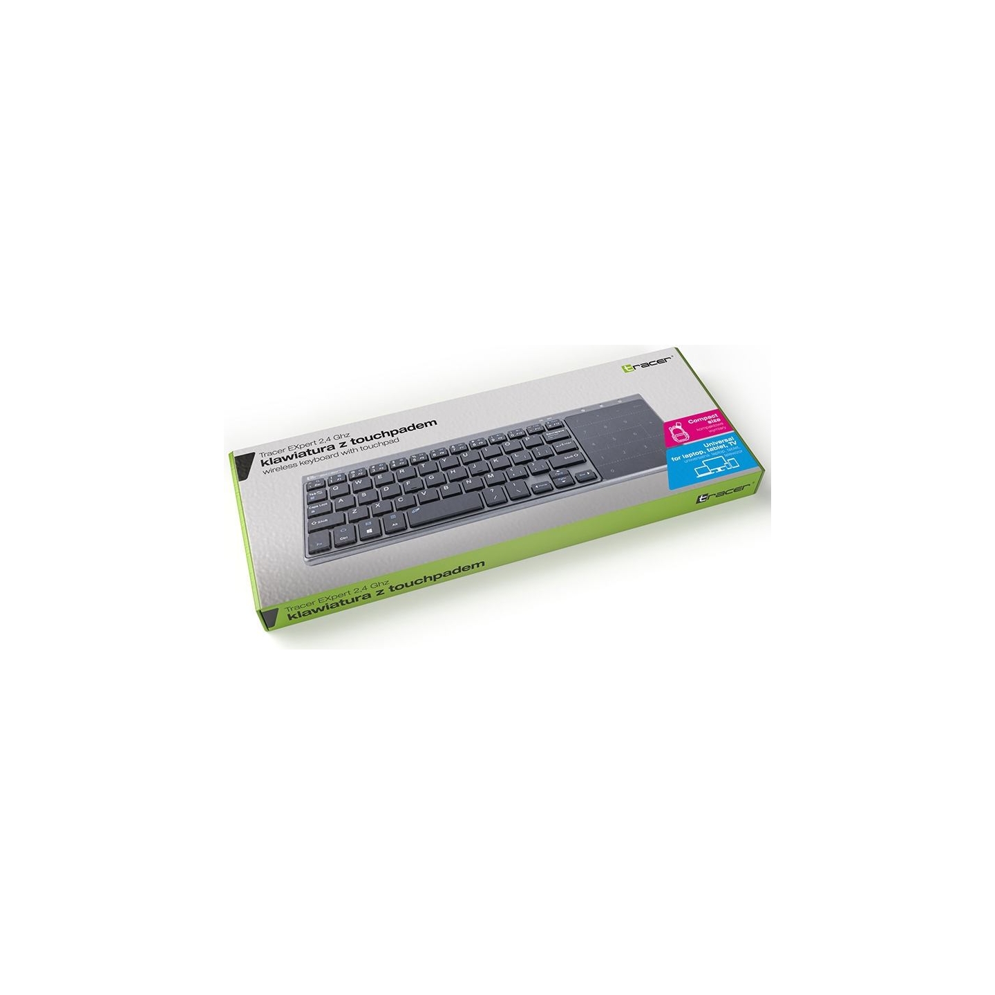 Tracer Keyboard with Touchpad EXpert 2.4 Ghz